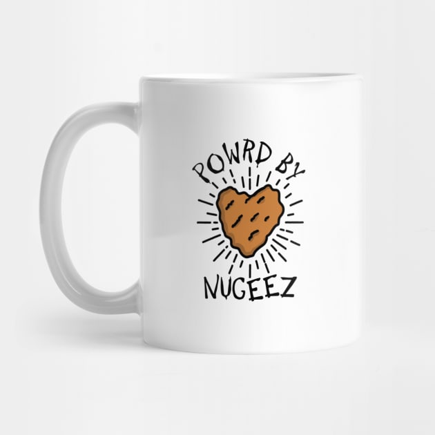 Powrd By Nugeez by jepegdesign